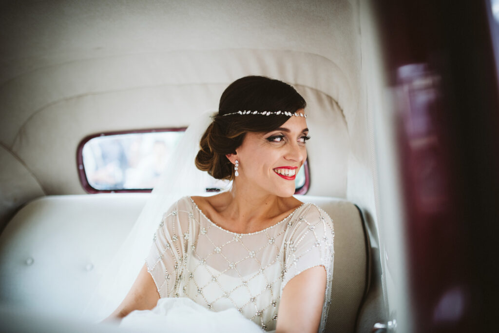 Novia Blanco de Novia vestido Jenny Packham