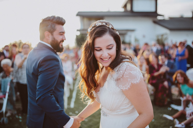 Vestido Blanco de novia