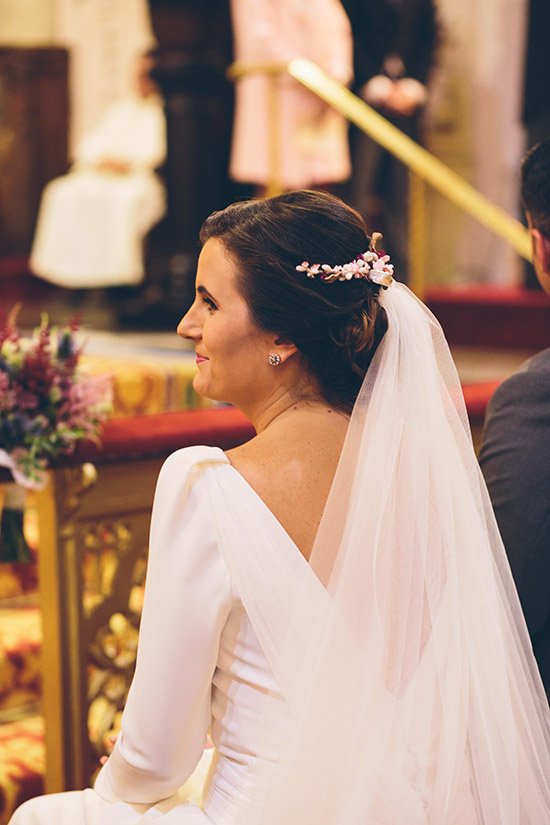 Velo de novia Blanco de Novia