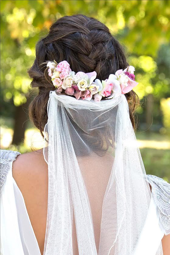 Velo de novia Blanco de Novia