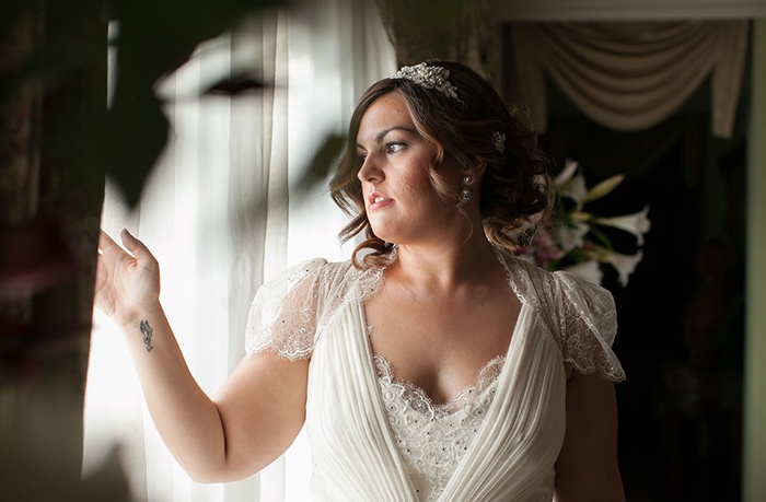 Moulin Rouge Wedding. Blanco de novia