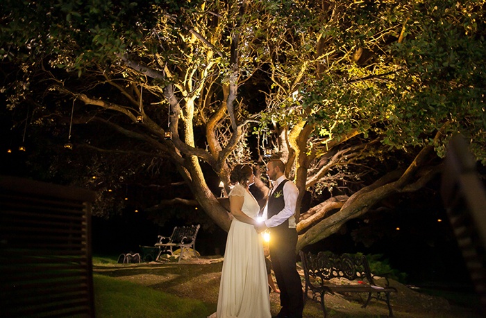 Moulin Rouge Wedding. Blanco de novia