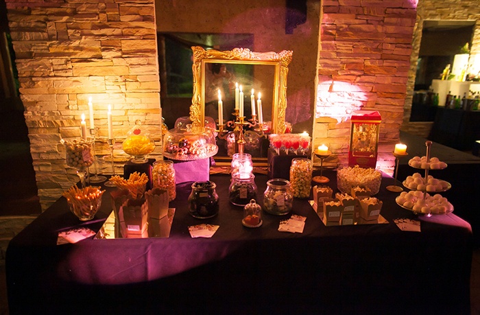 Moulin Rouge Wedding. Blanco de novia