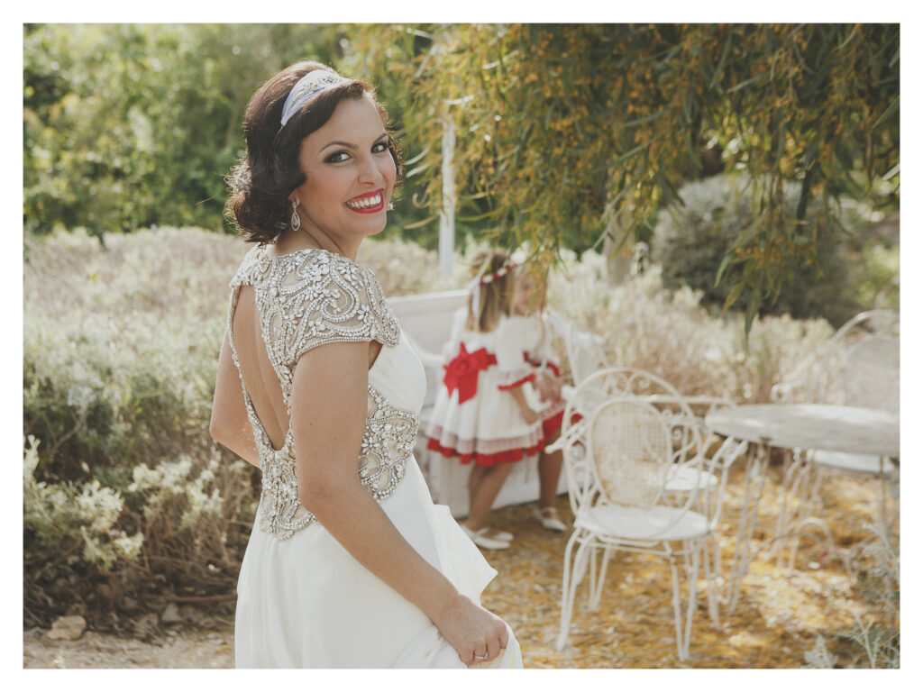 Vestido de novia Madrid Jenny Packham