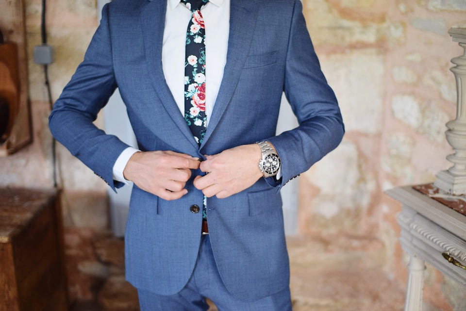 Traje de novio Madrid