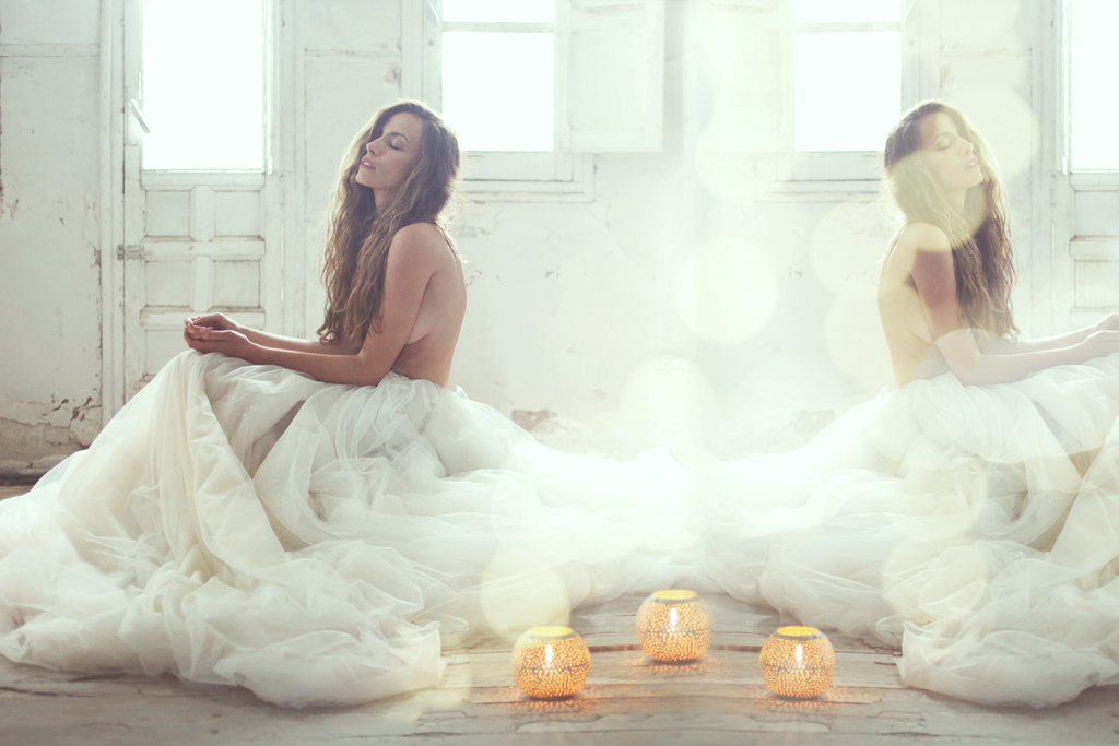 Vestidos de novia Blanco de novia