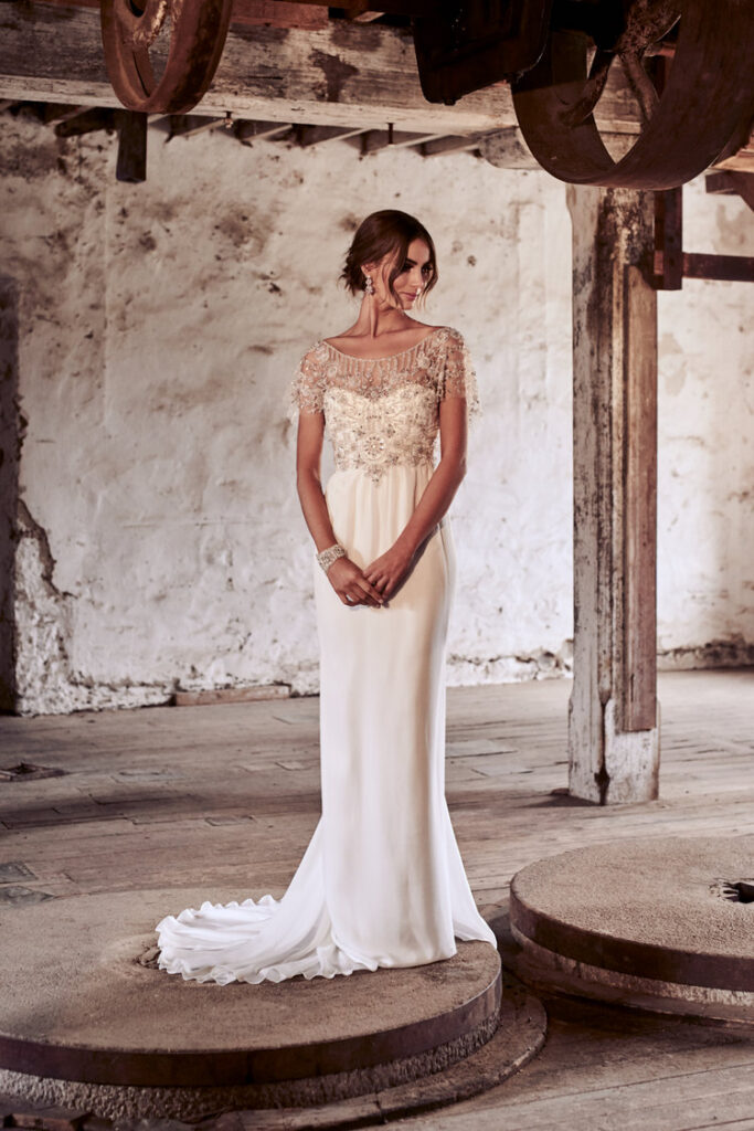 Trunk Show Anna Campbell Blanco de Novia