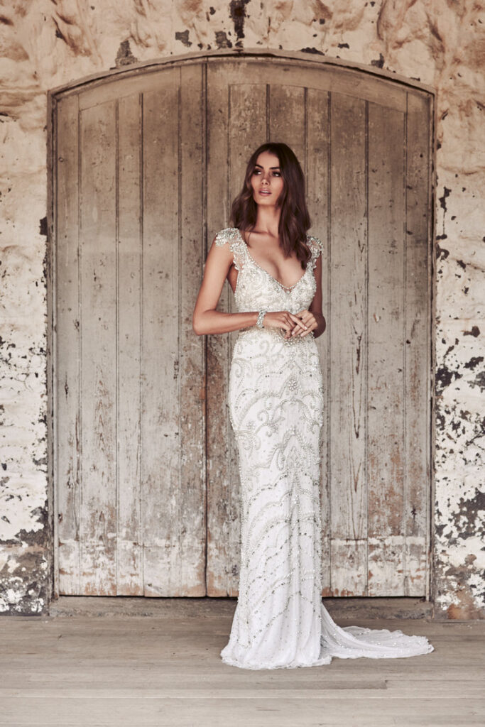 Trunk Show Anna Campbell Blanco de Novia