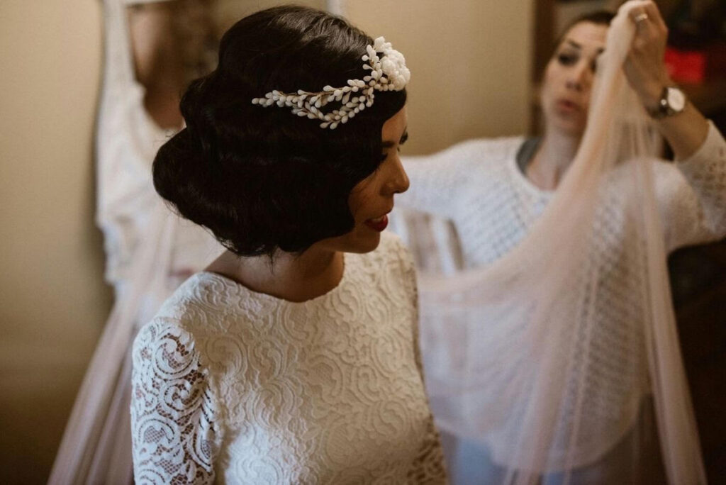 Vestido de novia Madrid