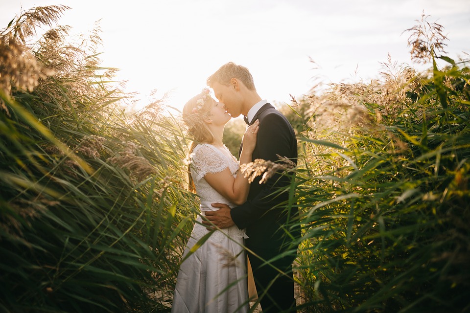 First look blanco de novia