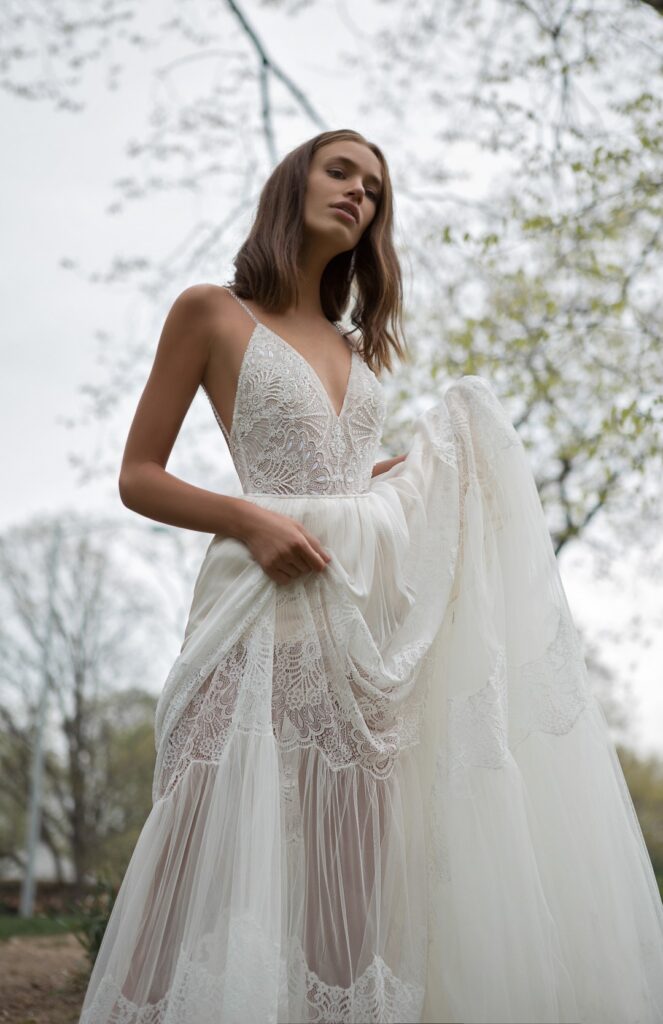Lilian‏_Flora Bridal_Blanco de Novia