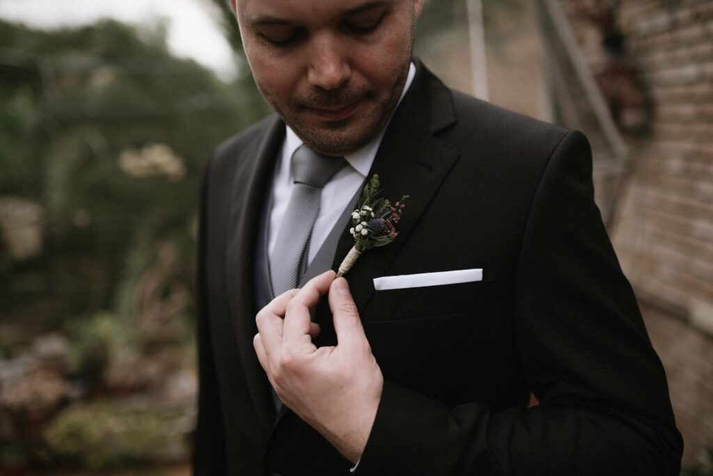 Prendido Arbolando Blanco de novia