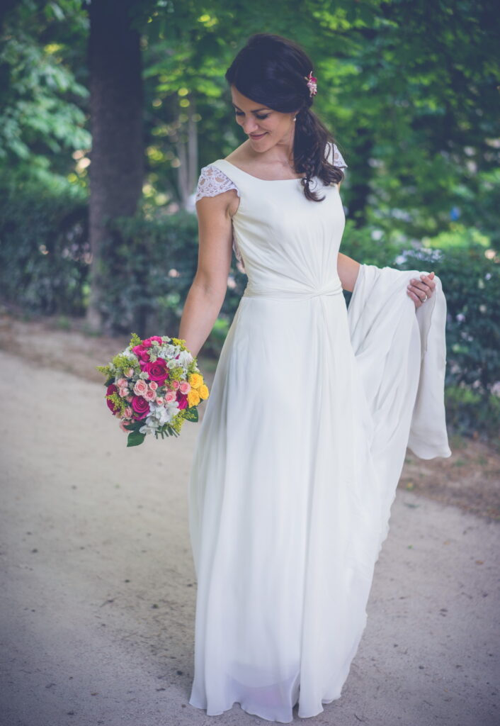 Ramo verano Arbolando Blanco de Novia