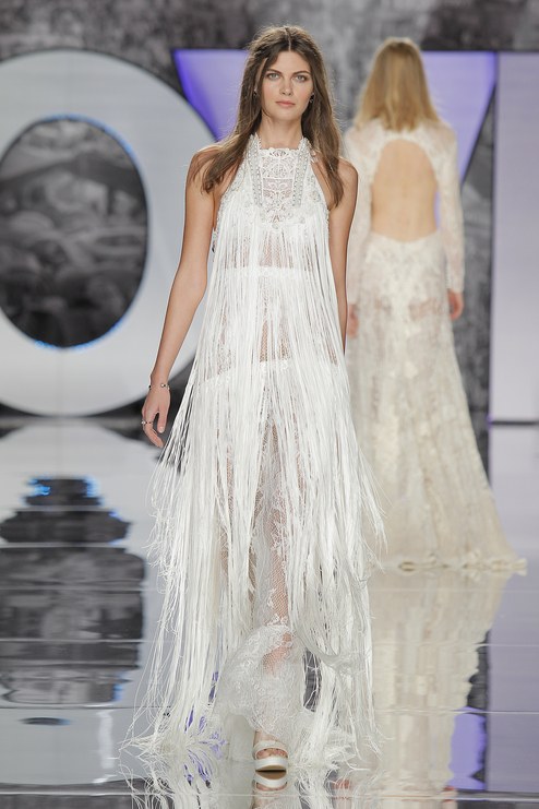 Talo Yolancris Blanco de Novia