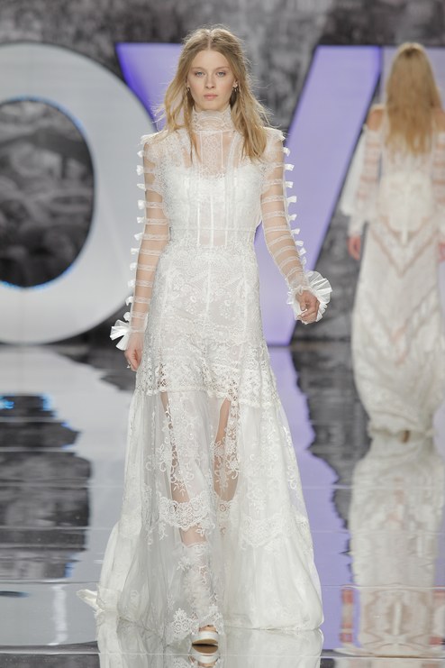Teleno Yolancris Blanco de Novia