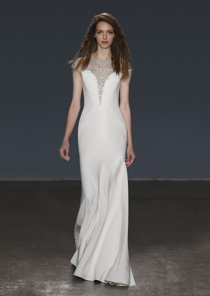 Jenny Packham Blanco de Novia