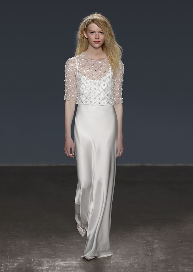 Jenny Packham Blanco de Novia