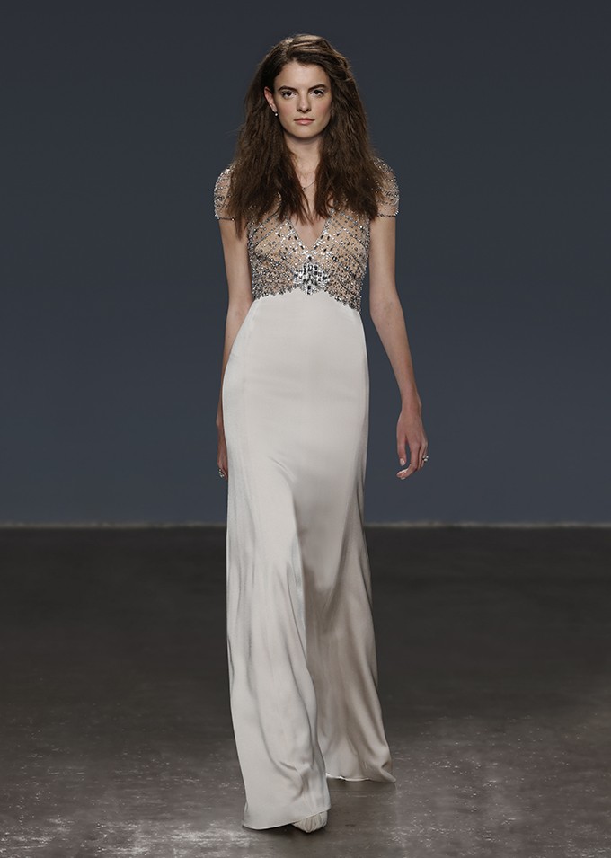 Jenny Peckham Blanco de Novia