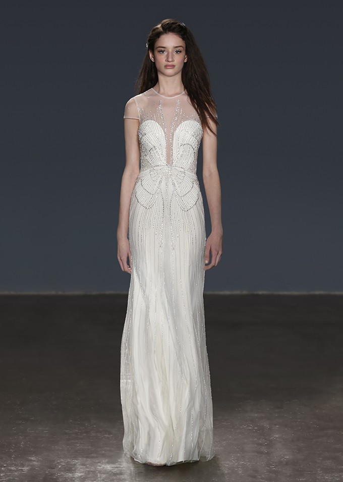 Jenny Peckham Blanco de Novia