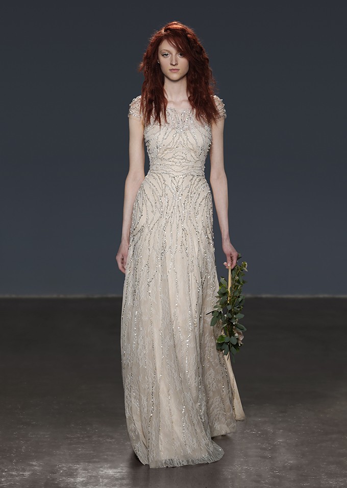 Jenny Peckham Blanco de Novia