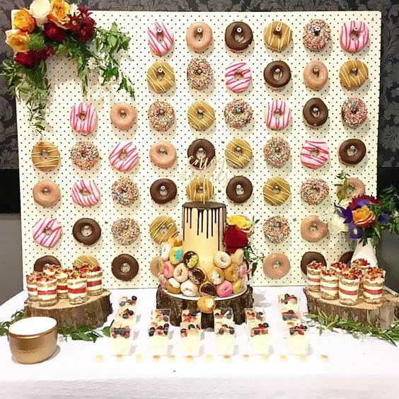 Donut bar