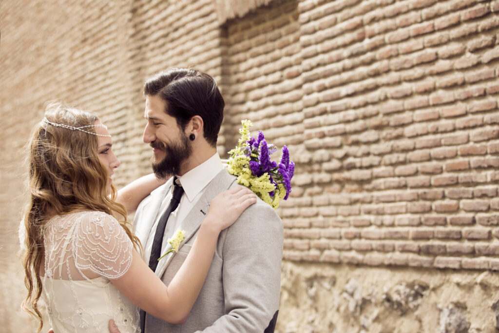 Novia Jenny Packham Blanco de Novia