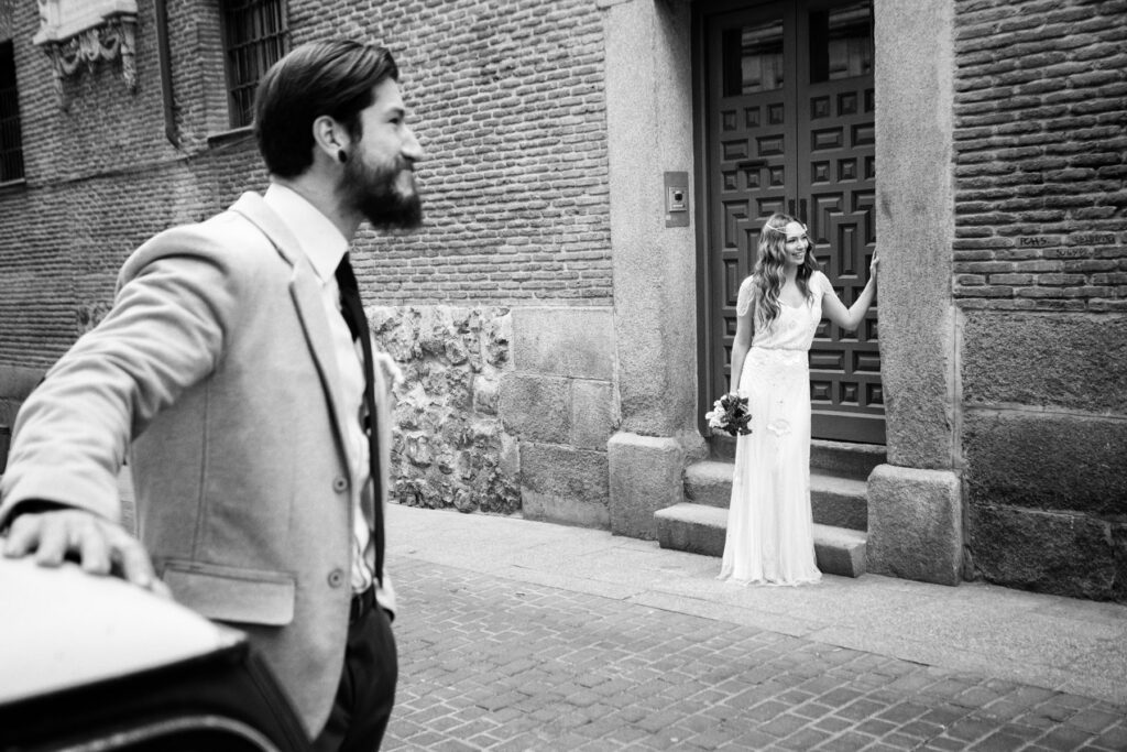 Novia Jenny Packham Blanco de Novia