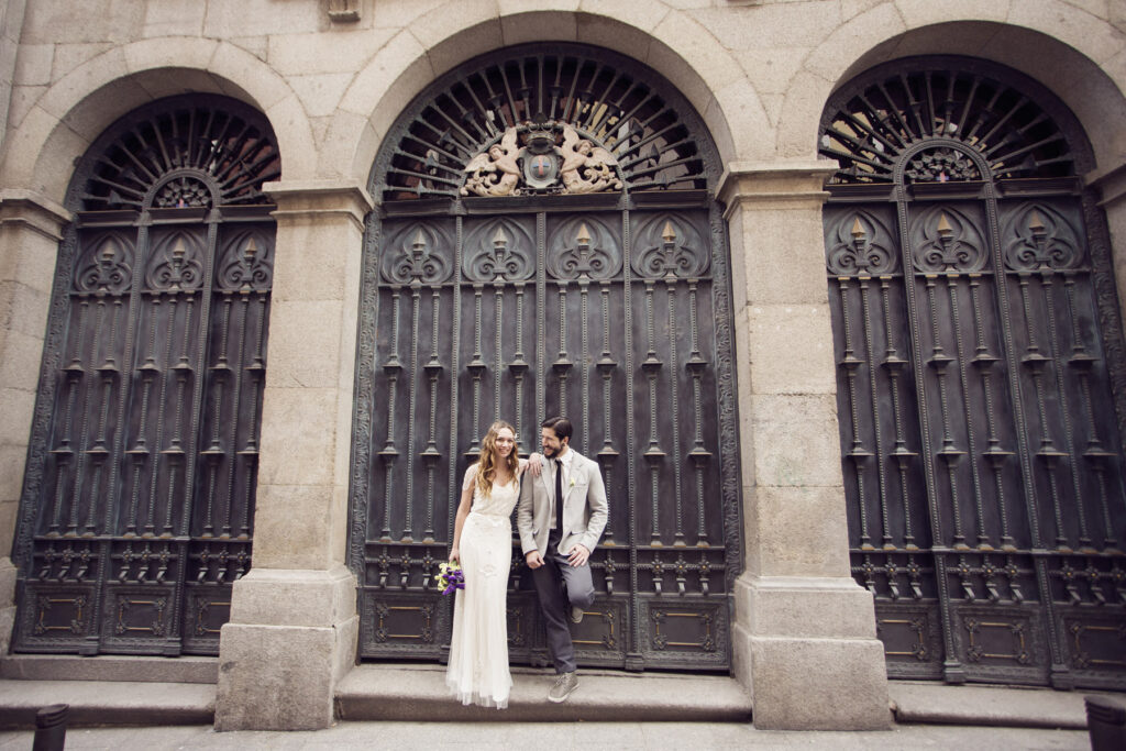 Novia Jenny Packham Blanco de Novia