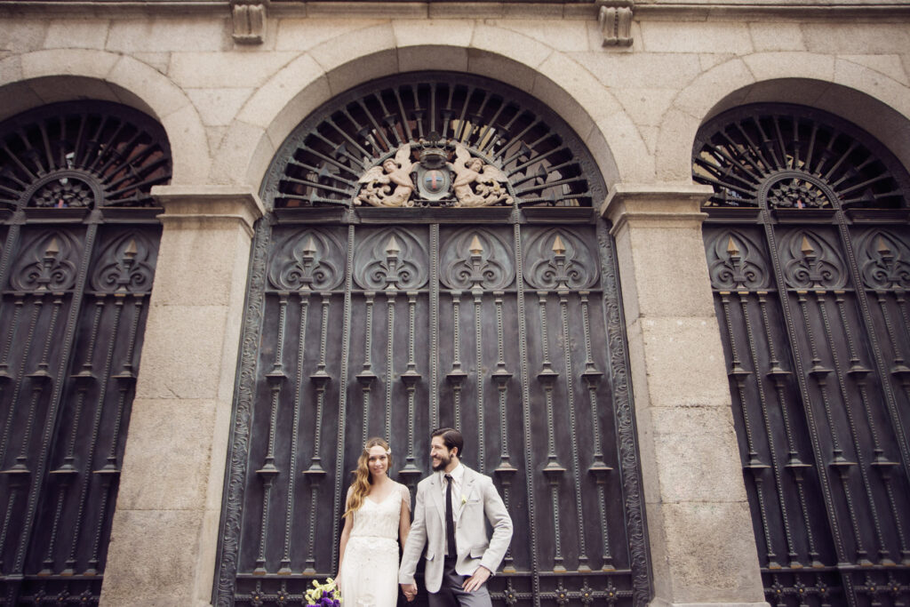 Novia Jenny Packham Blanco de Novia
