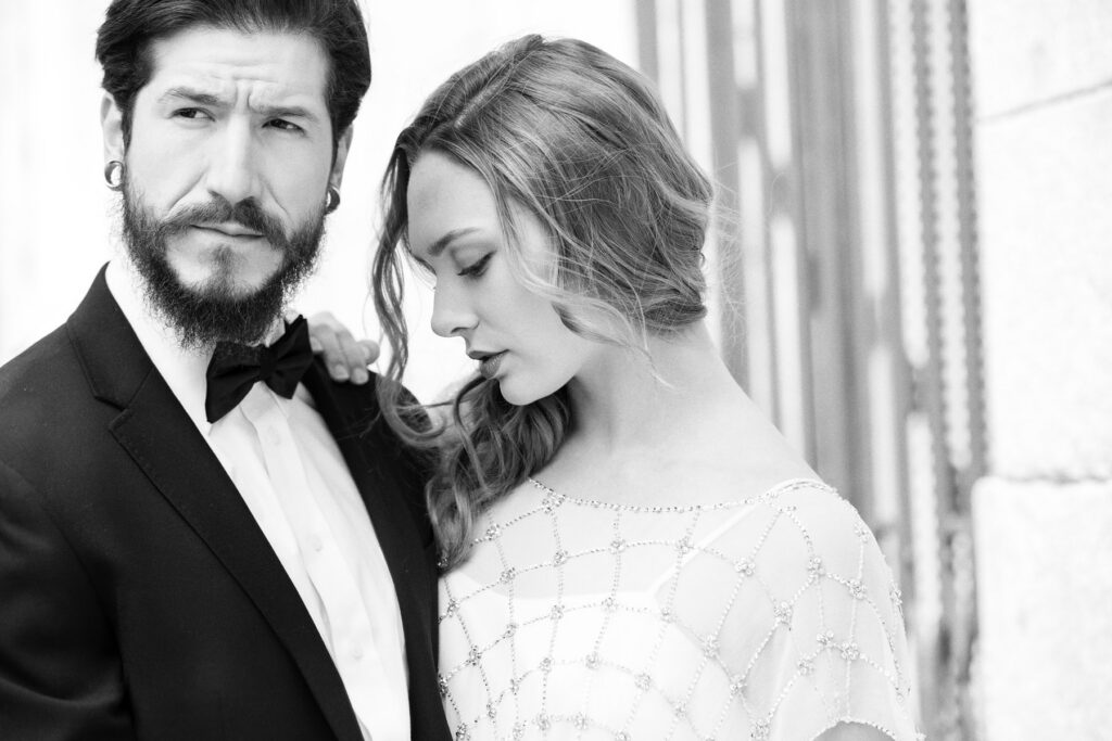 Novia Jenny Packham Blanco de Novia
