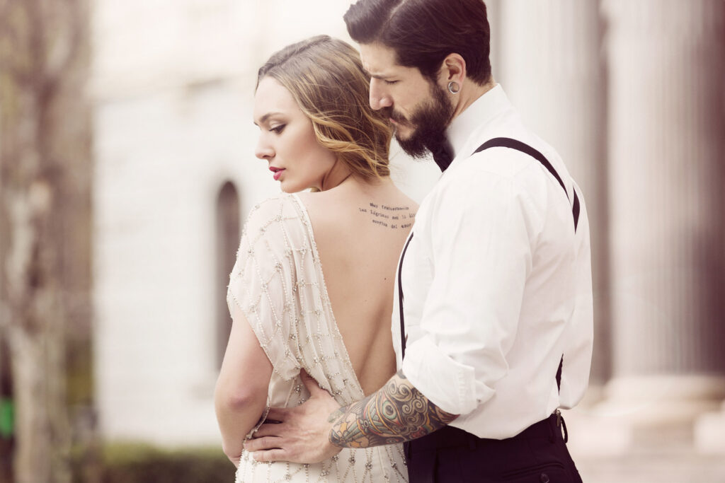 Vestido de novia Jenny Packham Blanco de Novia