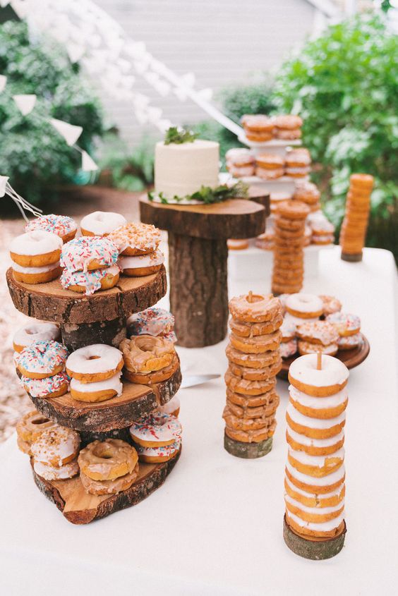 Donut bar