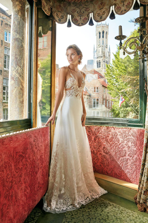 Solo Merav en Blanco de Novia 