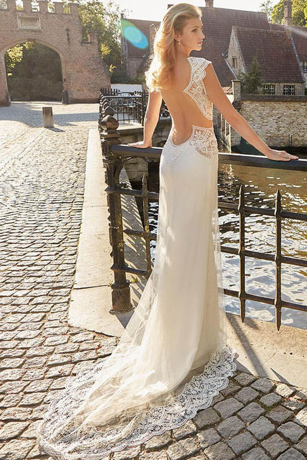 Solo Merav en Blanco de Novia 