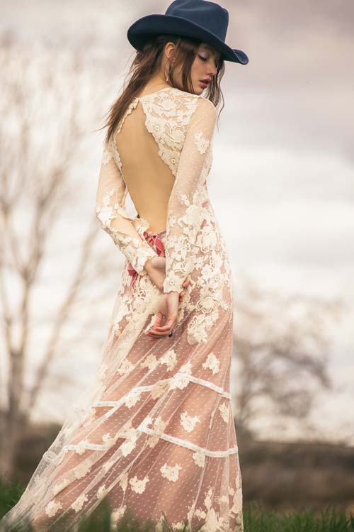 vestido novia madrid