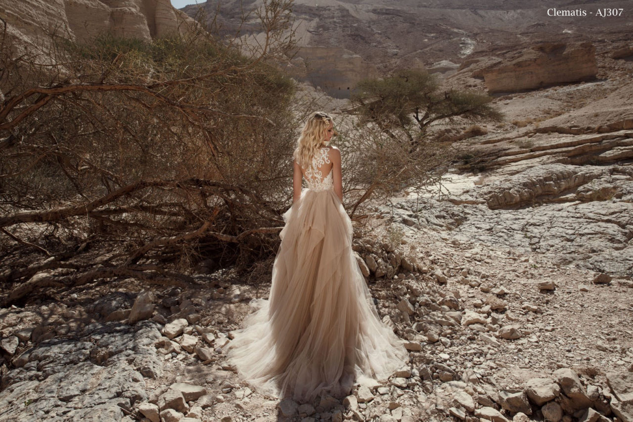 Disenador vestido de novia adi shlomo